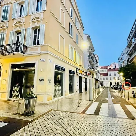 Apartmán Carre D'or F1bis Croisette 1 Mn Olam