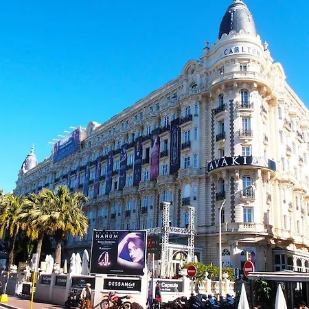 Apartmán Carre D'or F1bis Croisette 1 Mn Olam Cannes