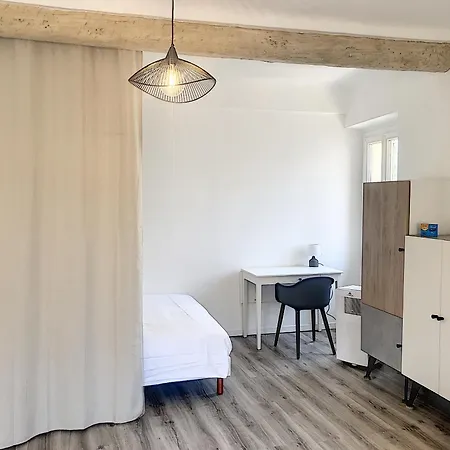 Carre D'or F1bis Croisette 1 Mn Olam Apartmán *