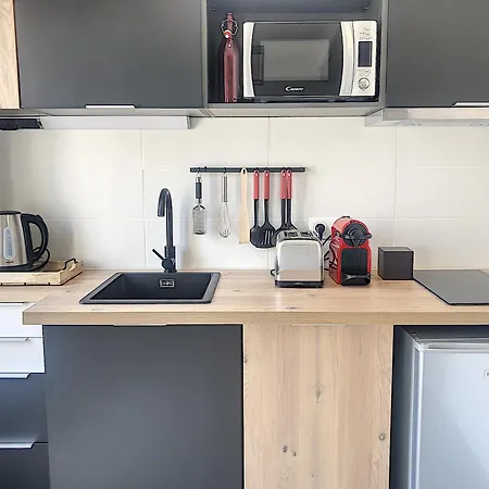 Carre D'or F1bis Croisette 1 Mn Olam Apartmán *